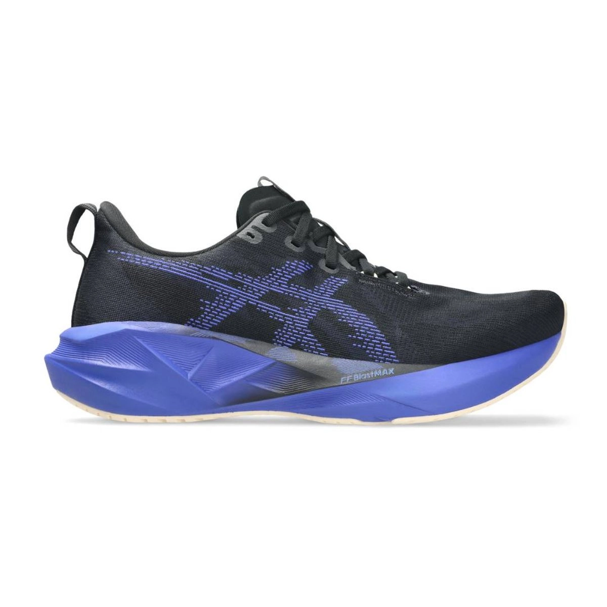 Asics Novablast 5 Schuhe Schwarz Blau SS26, Größe 47 - EUR