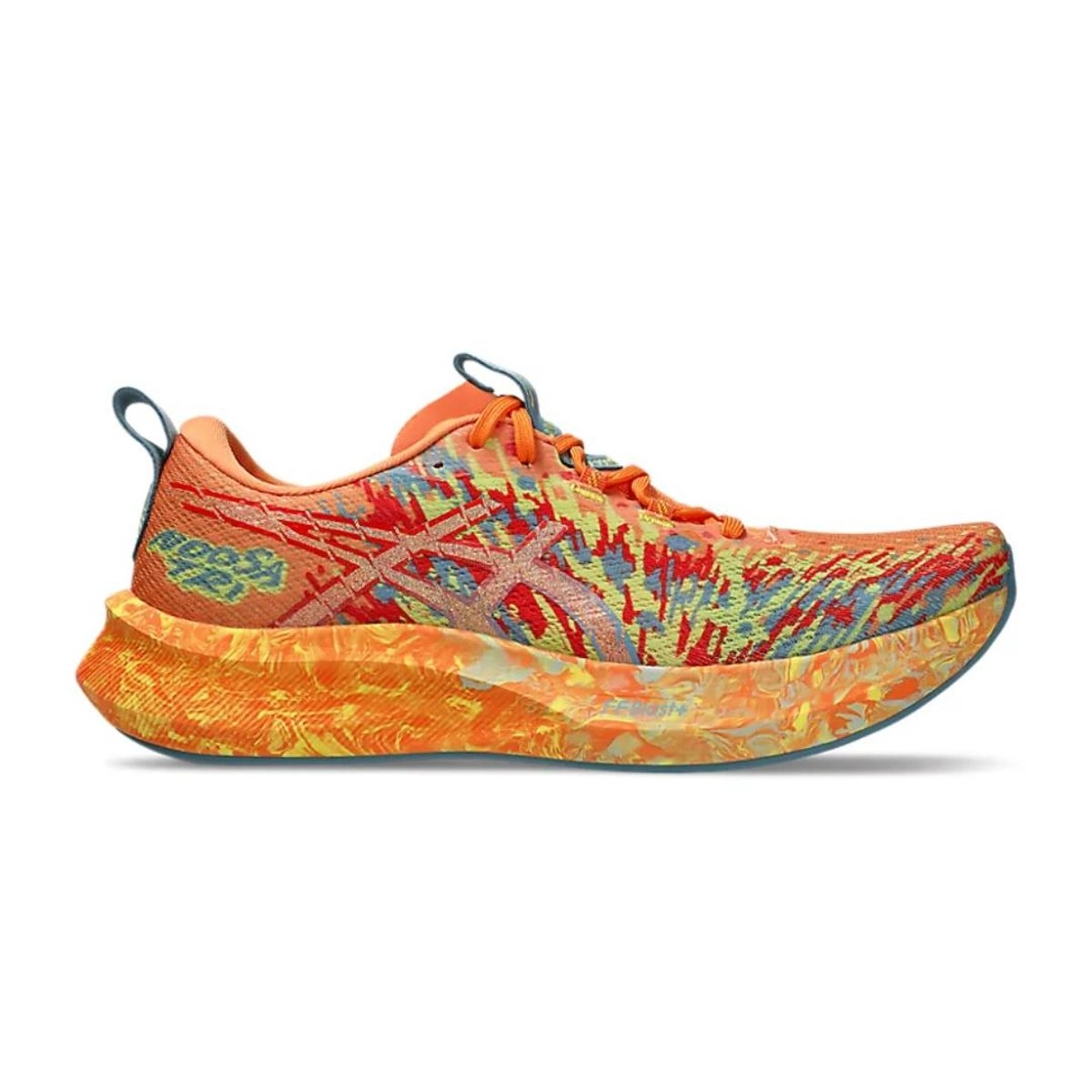 Asics Noosa Tri 16 Laufschuhe Orange Gelb SS26, Größe 44 - EUR