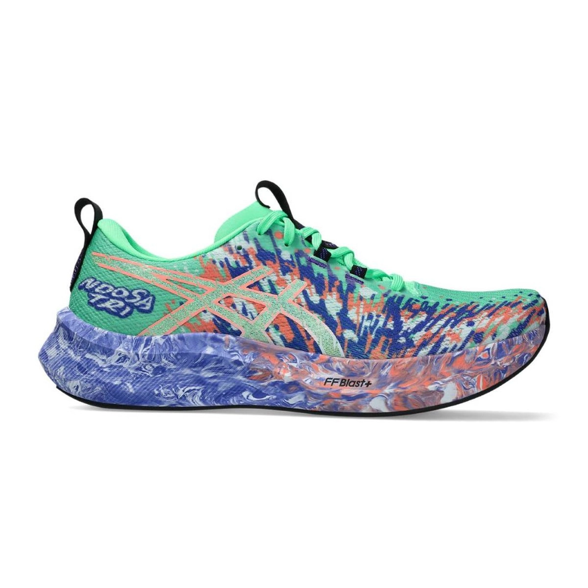 ASICS Noosa Tri 16 Schuhe Grün Blau SS26, Größe 41,5 - EUR