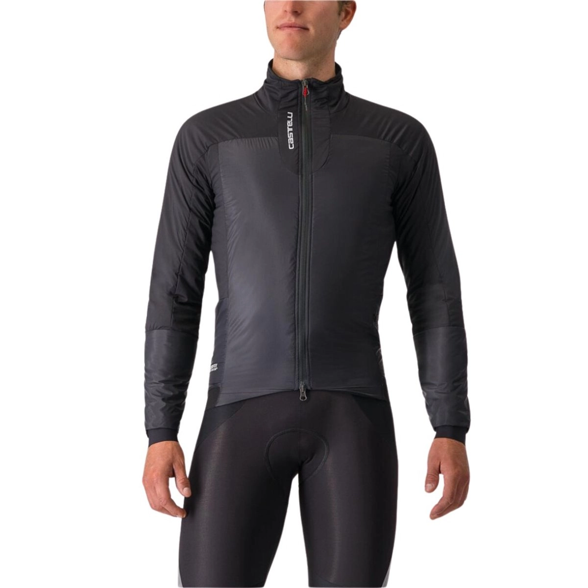 Castelli Fly Thermojacke Schwarz, Größe XS.