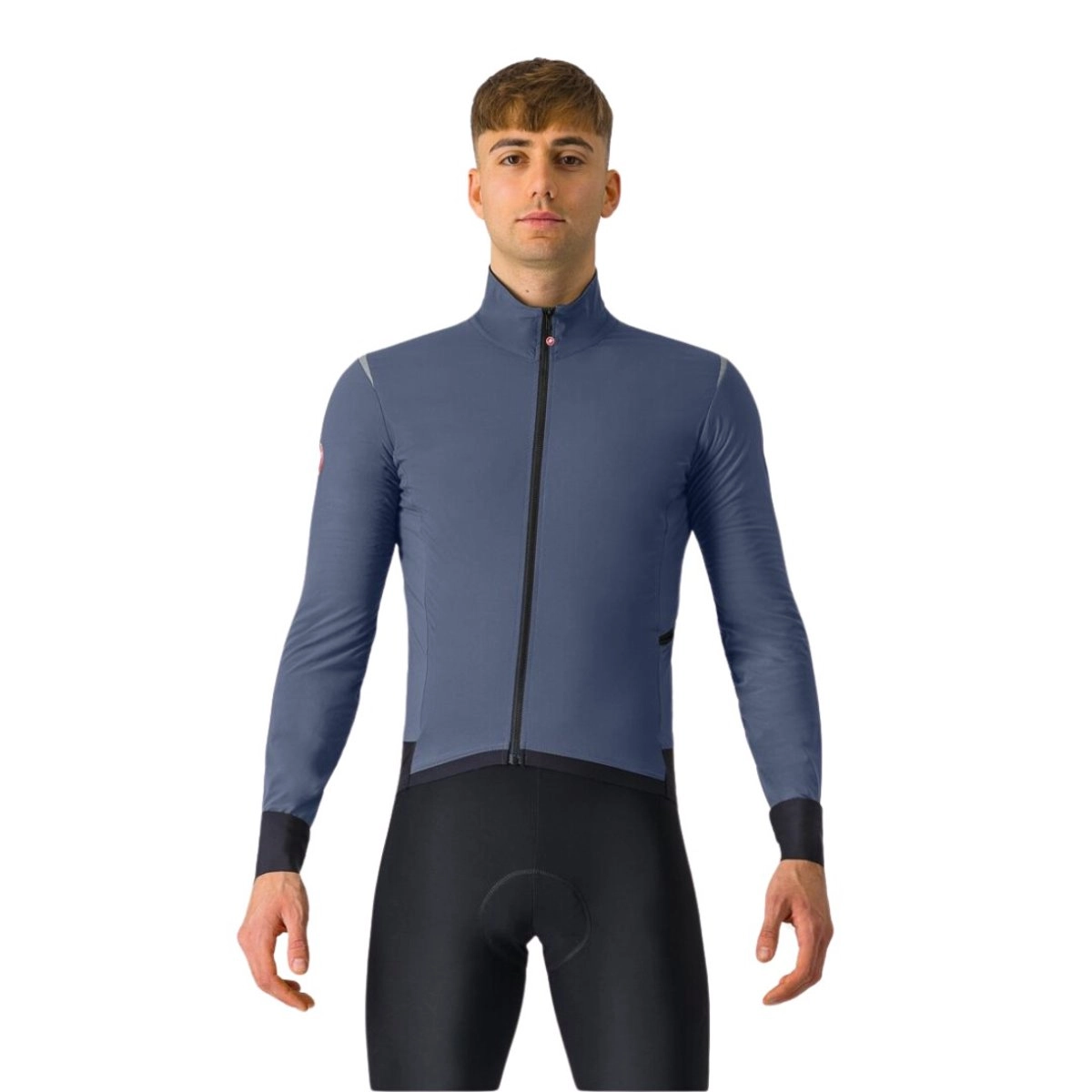 Castelli Alpha Flight RoS Jacke Blau, Größe S