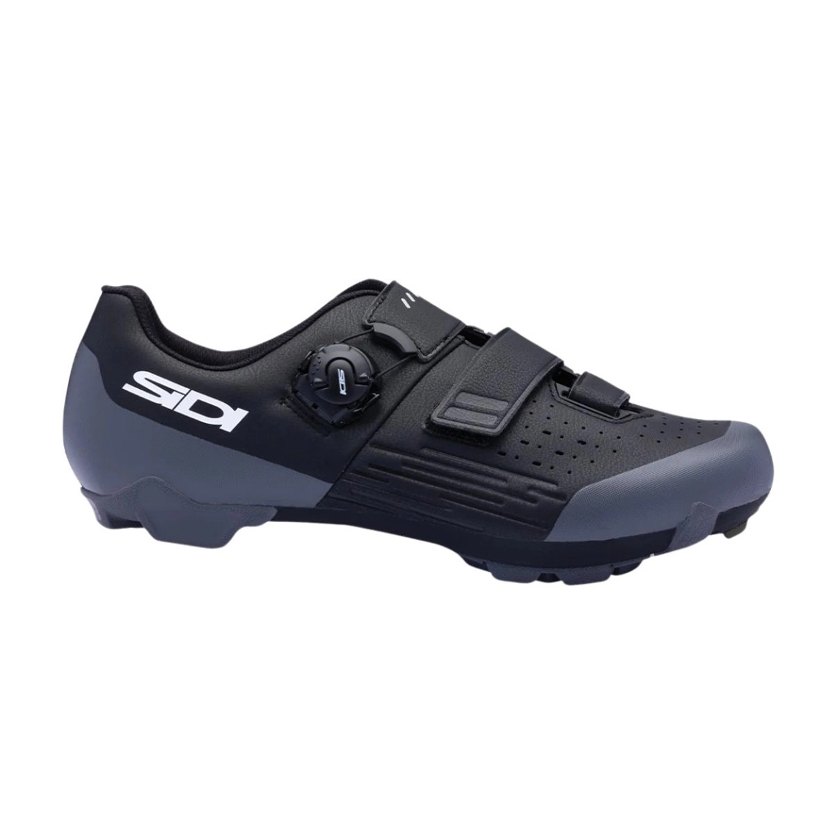 Sidi Silvis XC Fahrradschuhe Schwarz Grau, Größe 46 - EUR