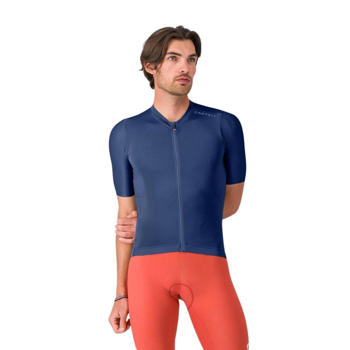Castelli Espresso 2 Trikot Blau, Größe XS.