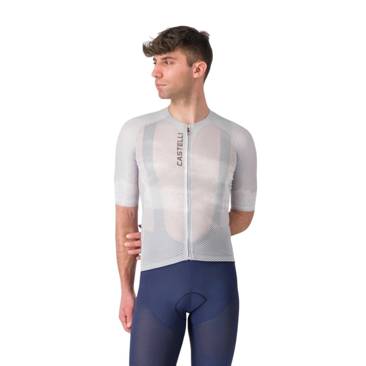 Castelli Climber's A/C Trikot Grau, Größe M