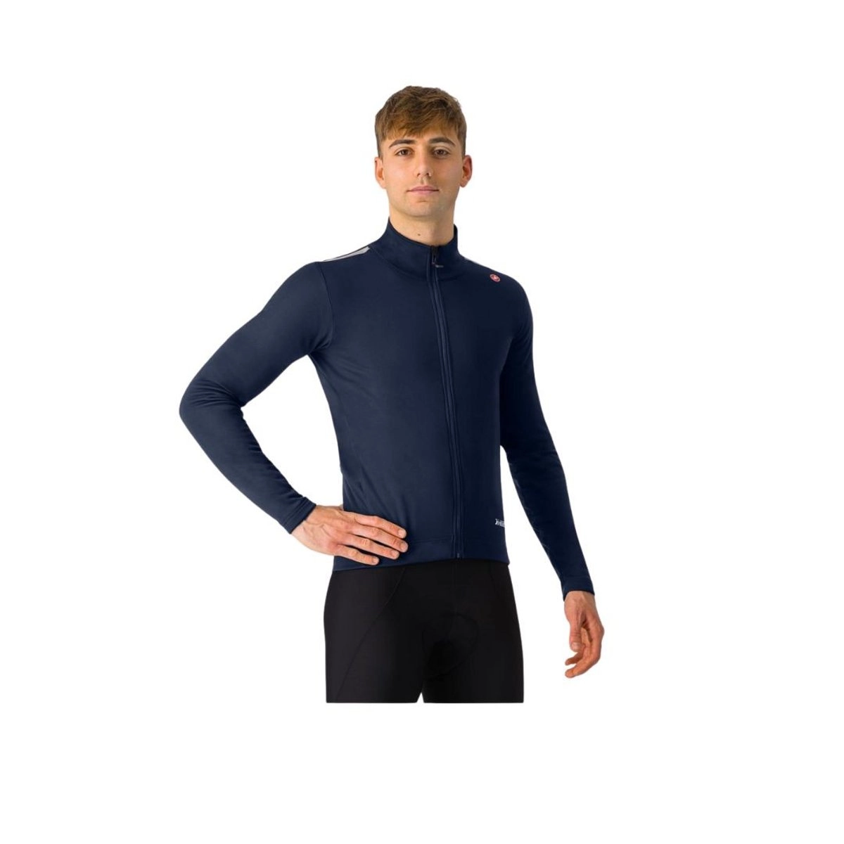 Castelli Espresso Air Jacke Blau, Größe S