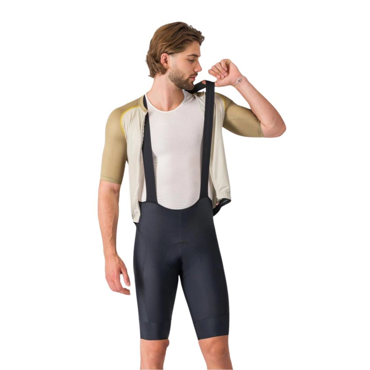 Castelli Unlimited 2 Cargo Trägerhose Schwarz, Größe L