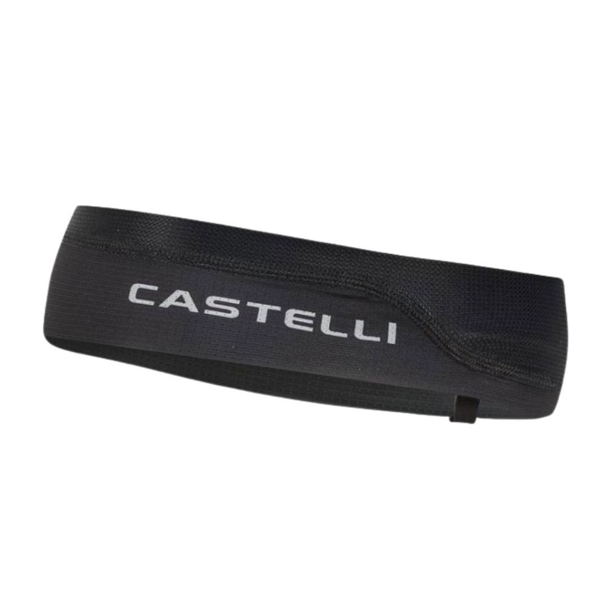 Castelli Summer Stirnband Schwarz