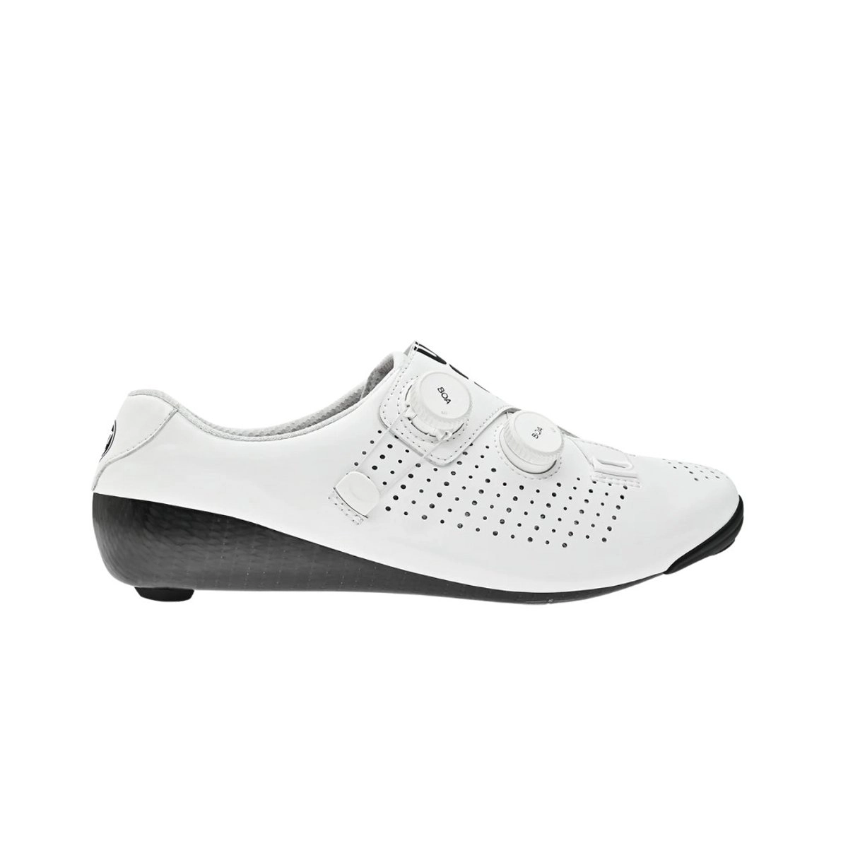Bont Vaypor SL Weiß Schwarze Schuhe, Größe 44 - EUR