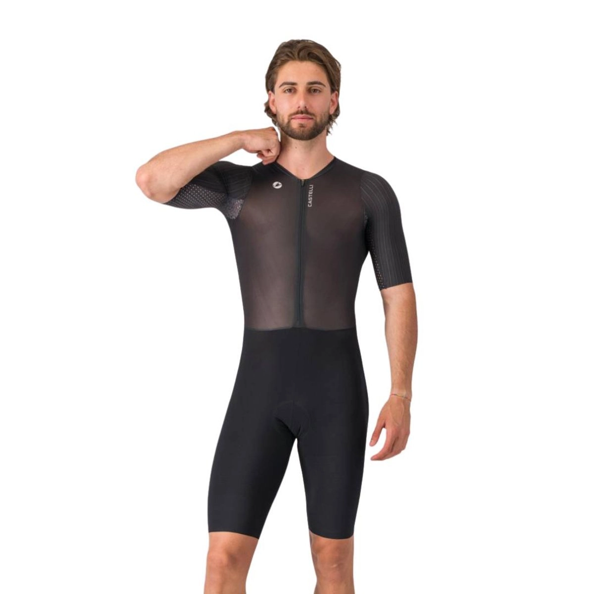Castelli PR 3 One‑Piece Triathlonanzug Schwarz, Größe M