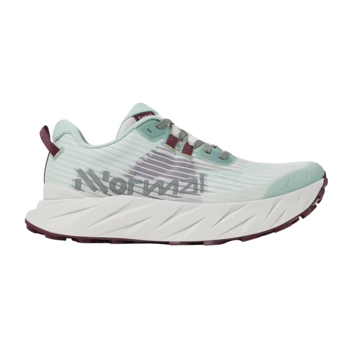 NNormal Cadí Schuhe Grün Weiß SS26, Größe EU 40 2/3