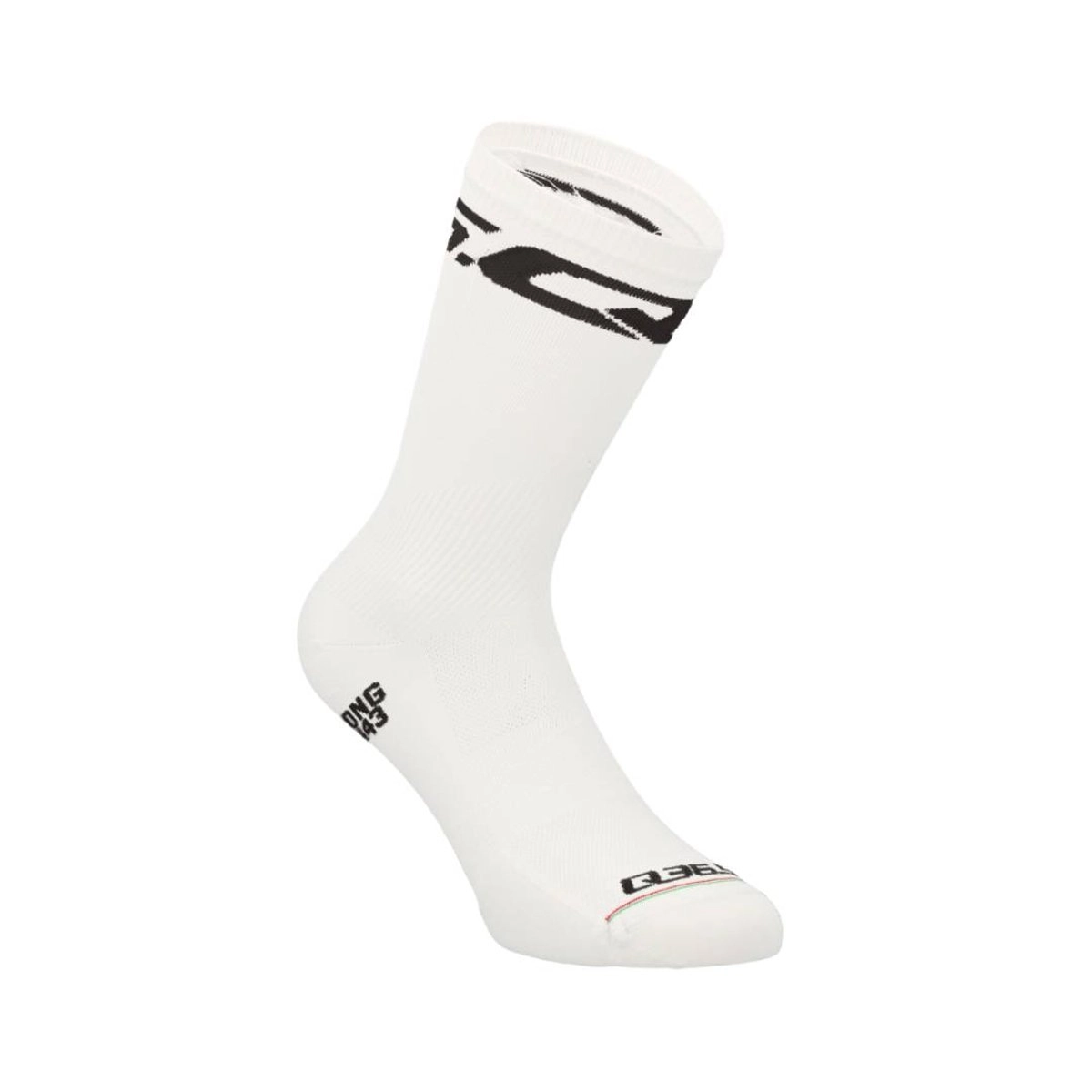 Q36.5 Ultra Big Logo 19 Weiß, Größe 40-43