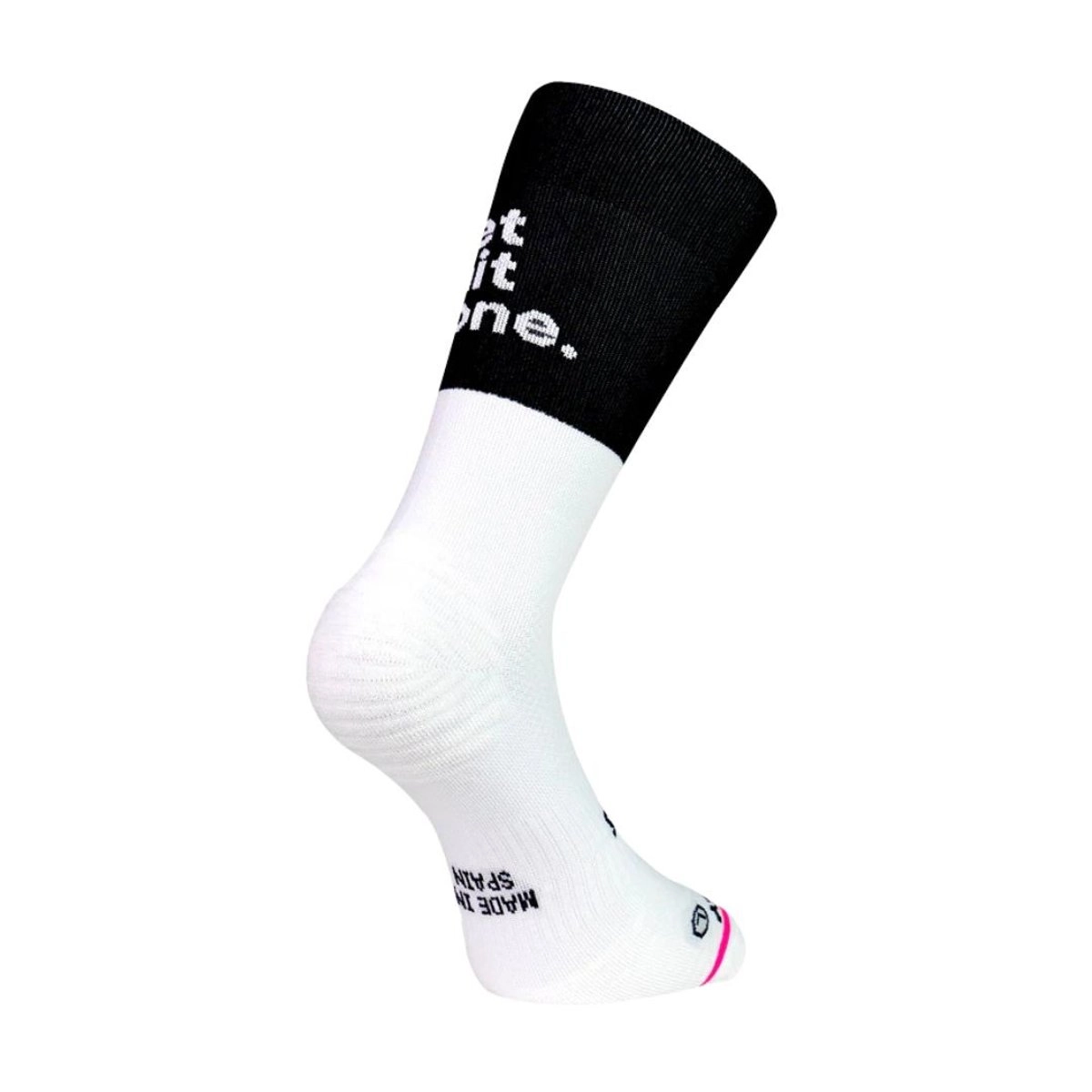 Sporcks Get Shit Done Socken Weiß Schwarz, Größe M