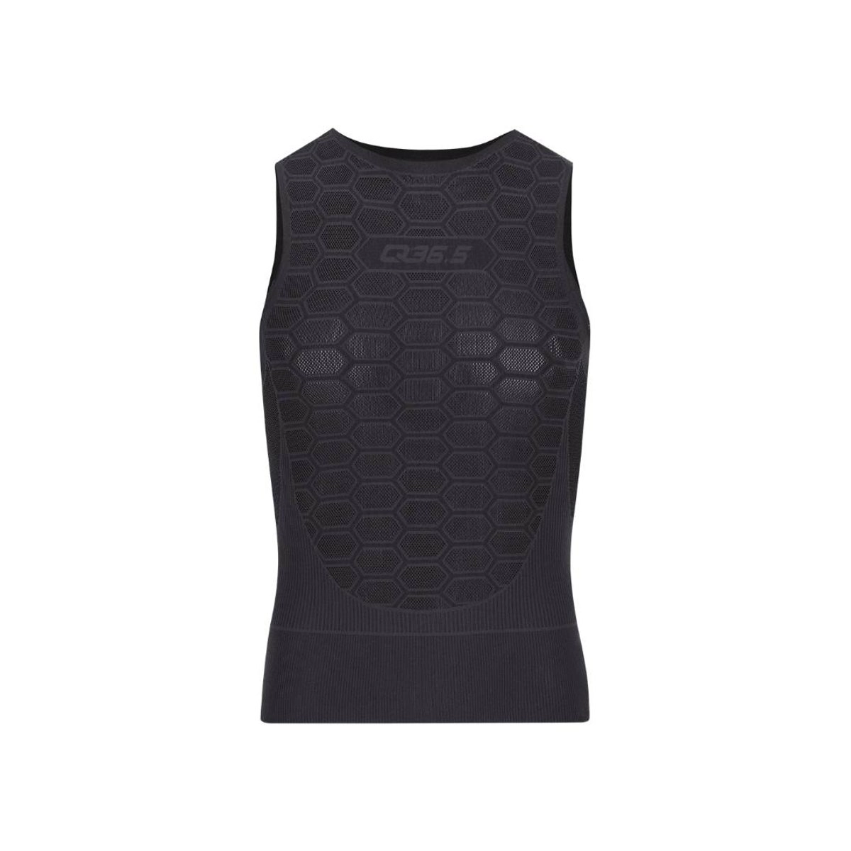 Base Layer 1 Unterhemd Schwarz, Größe L/XL