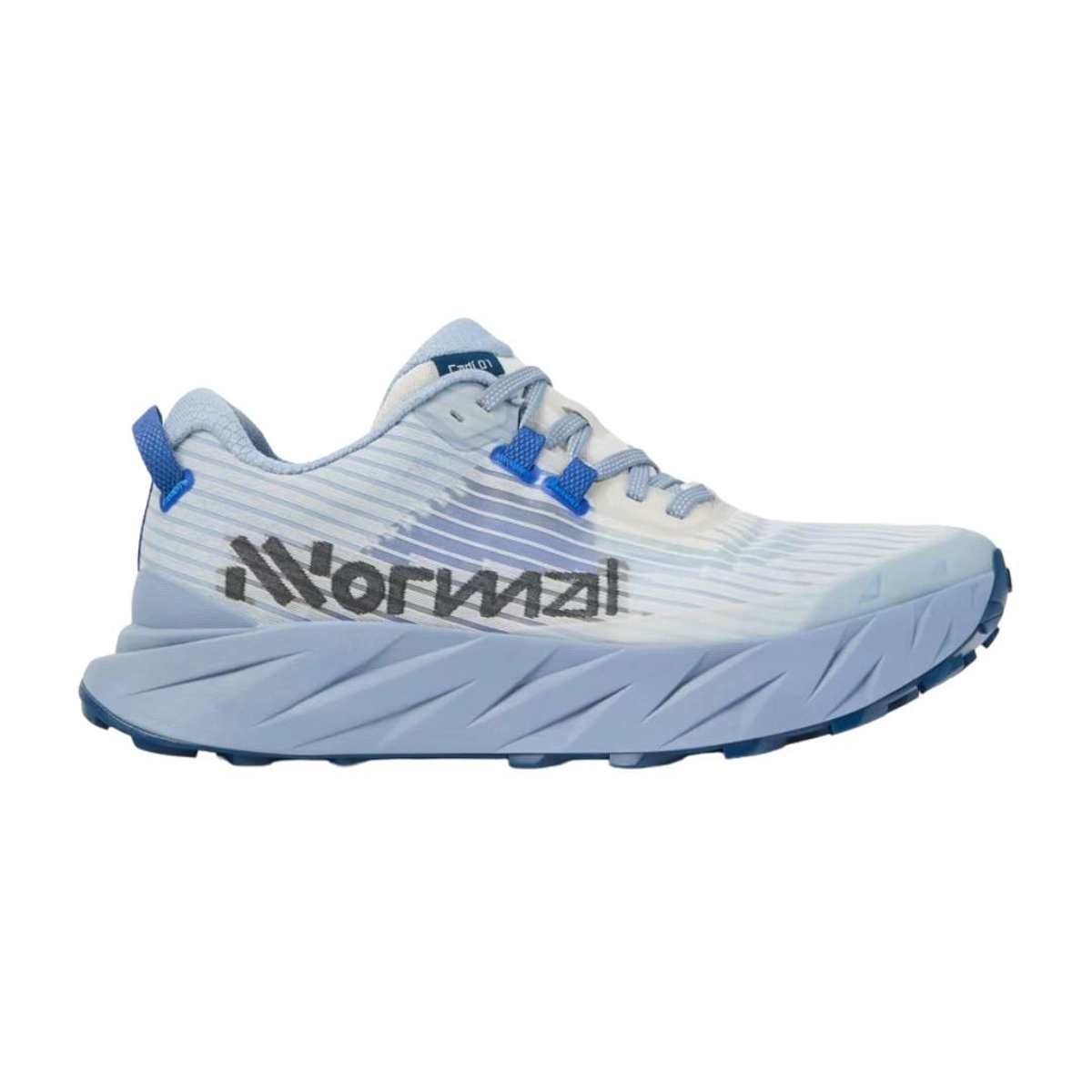 NNormal Cadí Laufschuhe Blau Weiß SS26, Größe EU 41 1/3