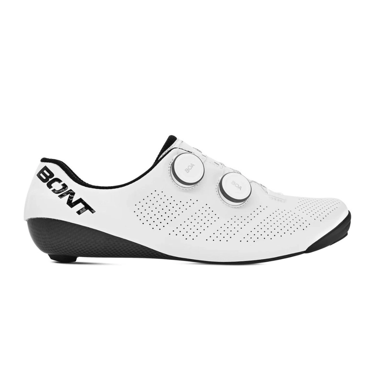 Bont Riot 24 Wide Weiß Schuhe, Größe 48 - EUR
