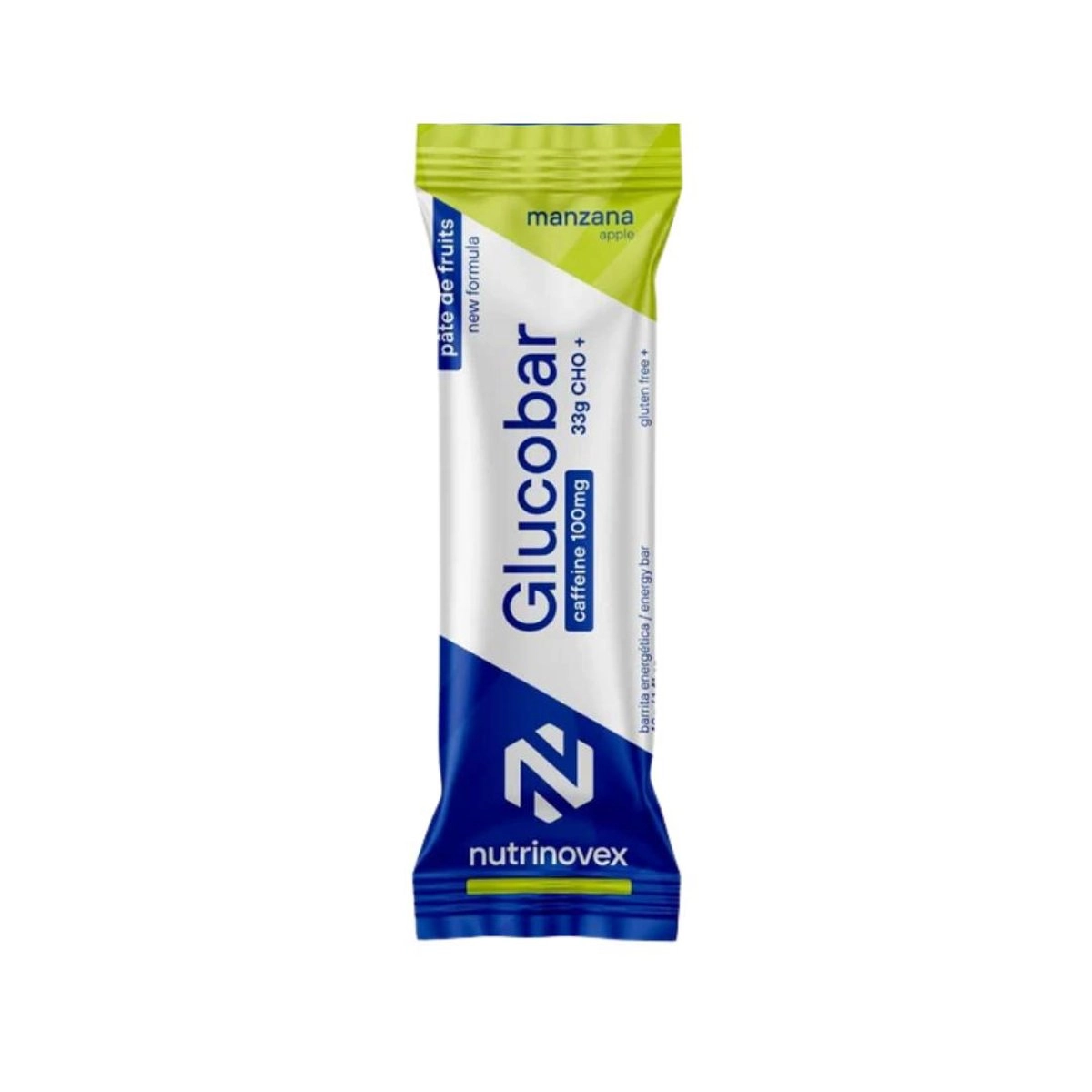 Nutrinovex Glucobar Energie-Riegel Apfel 33 g KH