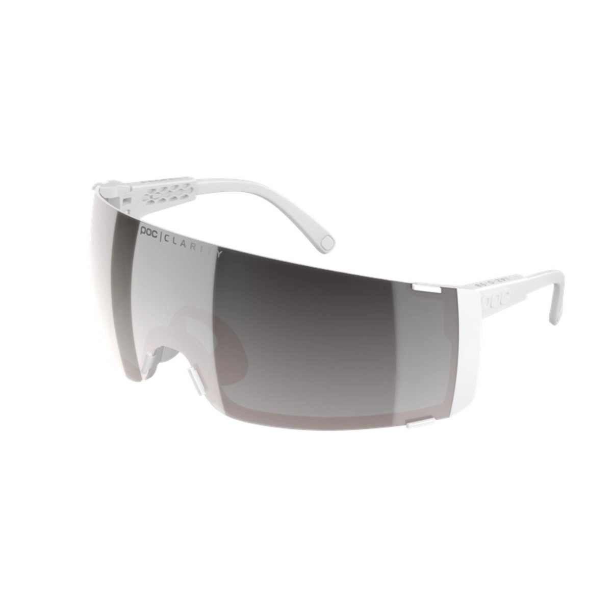 POC Propel Cat.3 Schutzbrille, weiß-graue Linse