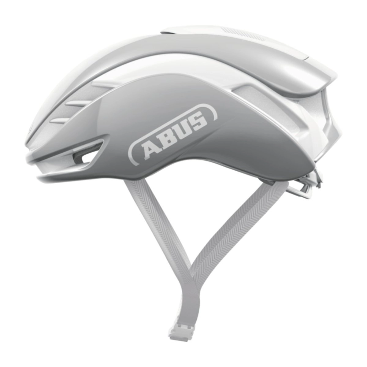 Abus Gamechanger 2.0 Helm Reines Grau, Größe M