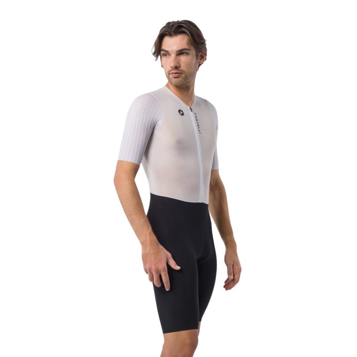 Castelli PR 3 Speed Einteiler Radbekleidung Weiß, Größe M
