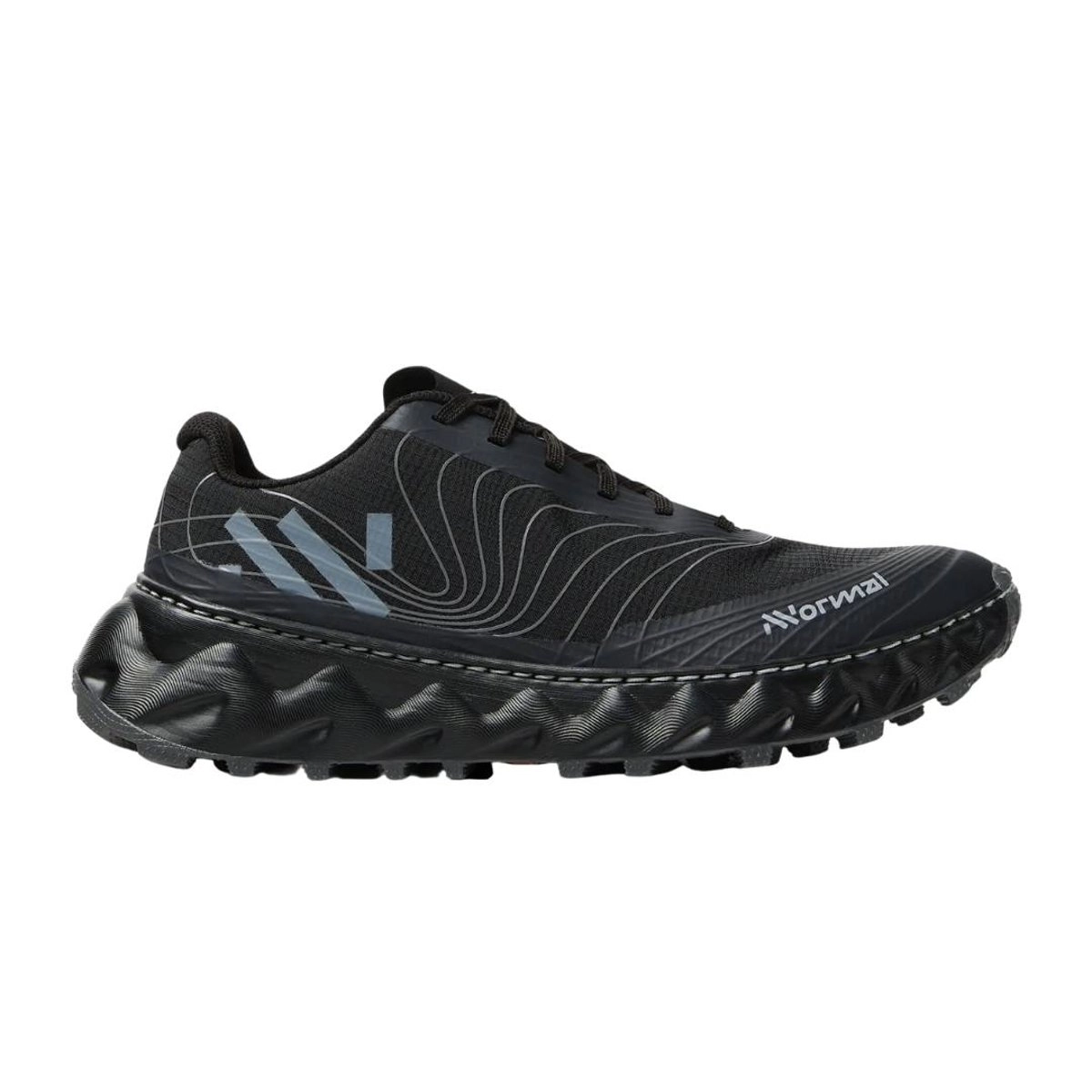 NNormal Tomir 2.0 Trail-Schuhe Schwarz SS26, Größe EU 37 1/3
