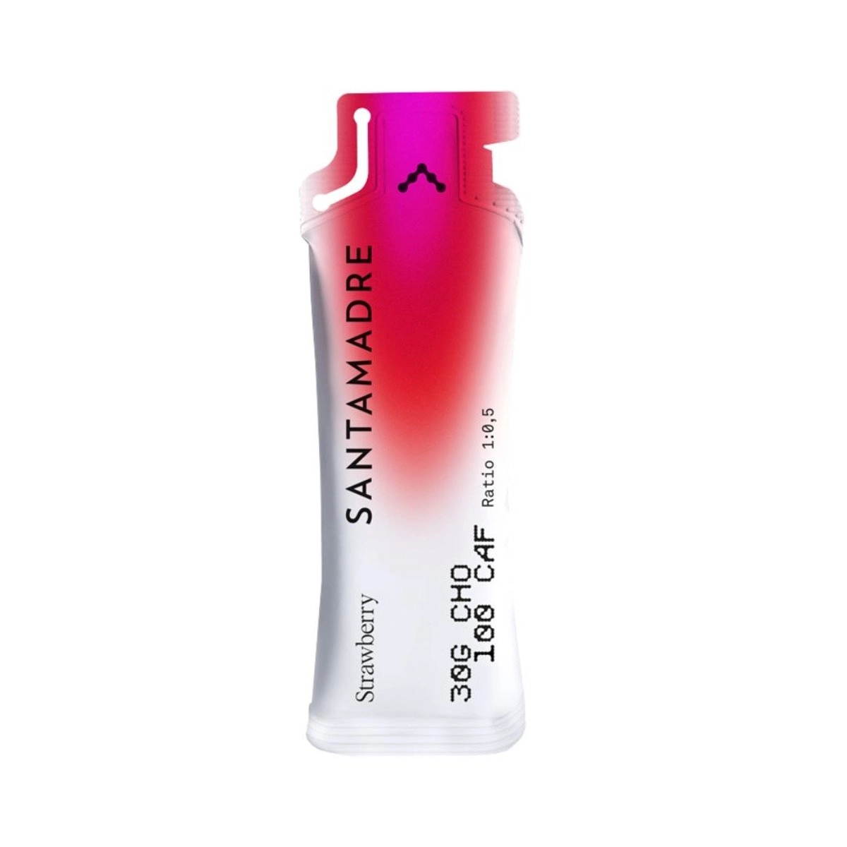 Gel Santa Madre 30CHO 100 CAF Erdbeere