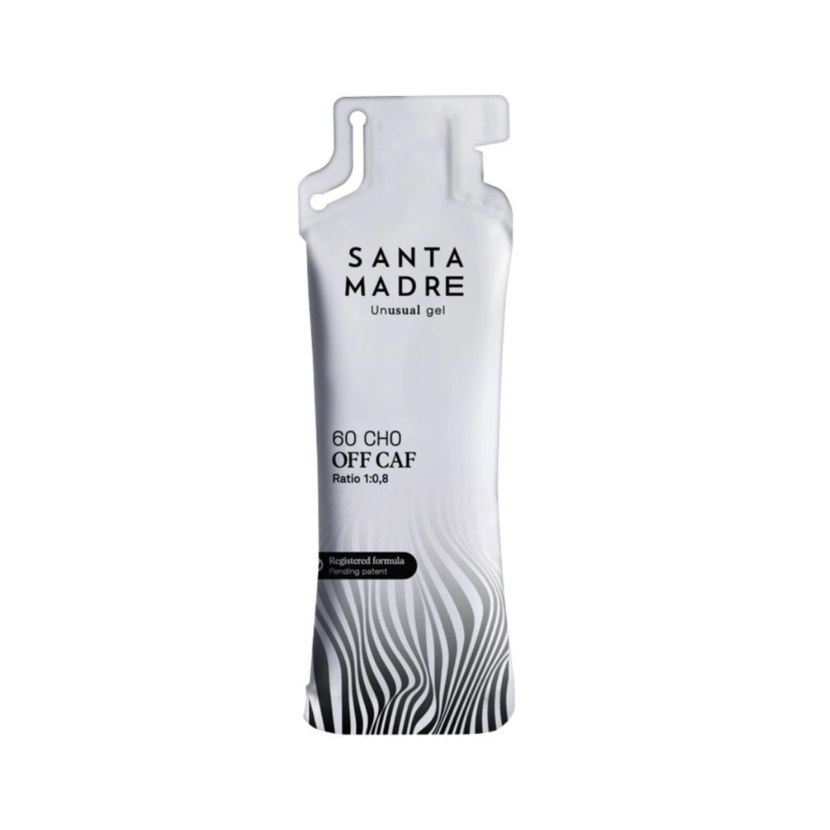 Box mit Santa Madre Unusual Gel 60CHO OFF CAF Zitrone 12x80ml