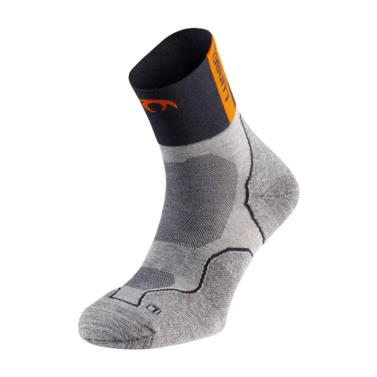 Lurbel Desafío Four Socken Grau Schwarz, Größe M