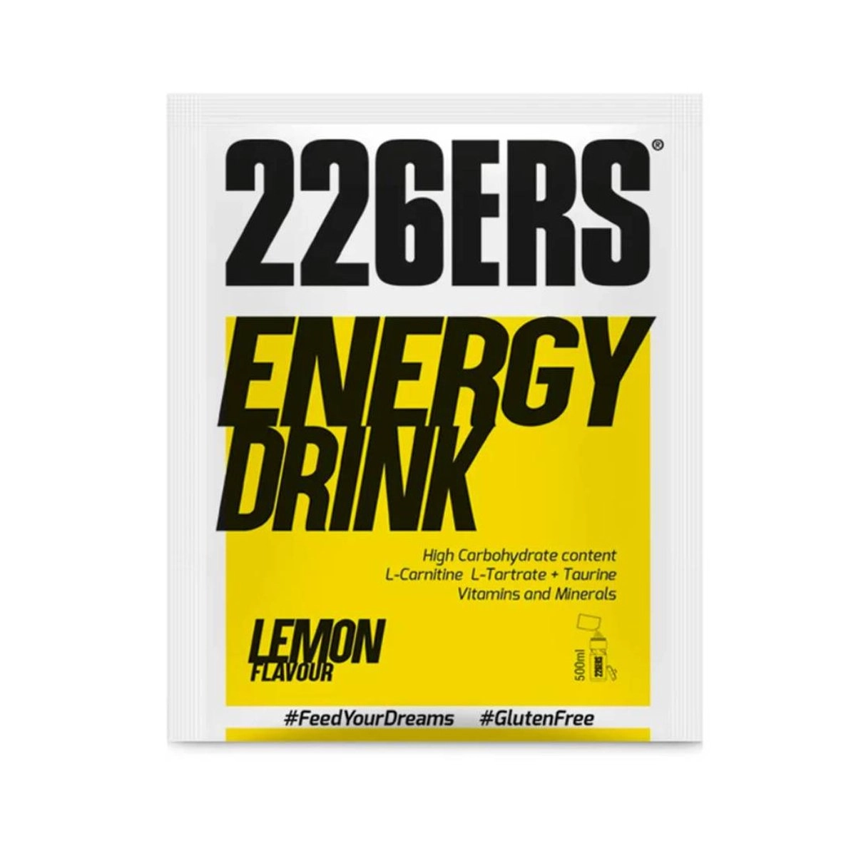 226ERS Energy-Drink Einzeldosis Zitrone 50 g