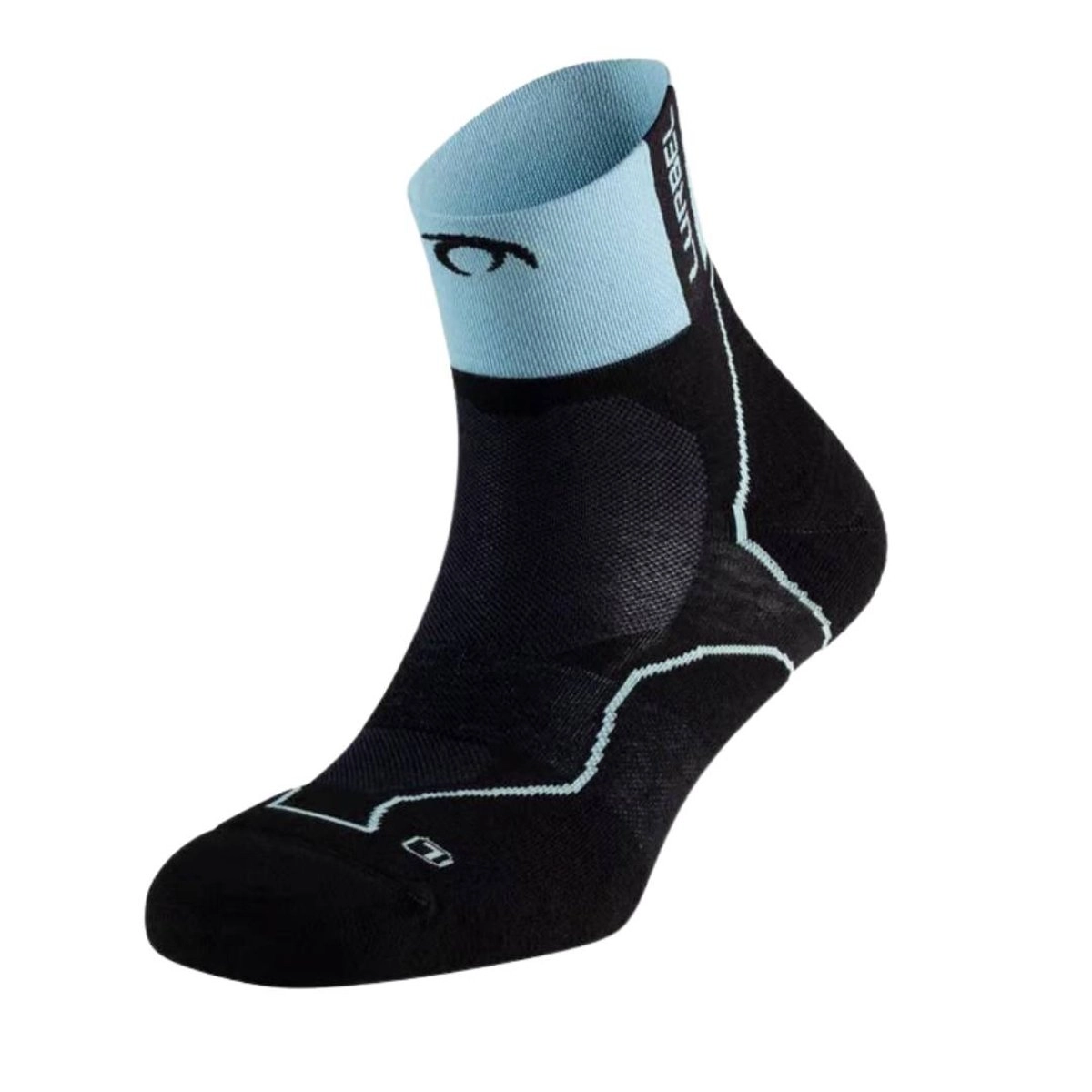 Lurbel Desafío Three Socken Blau Schwarz, Größe S