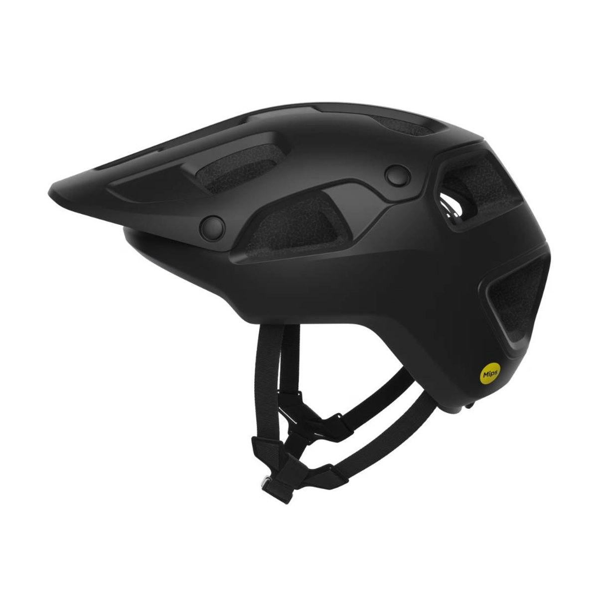 POC Cularis Pure MTB Helm Schwarz, Größe M: 55-58