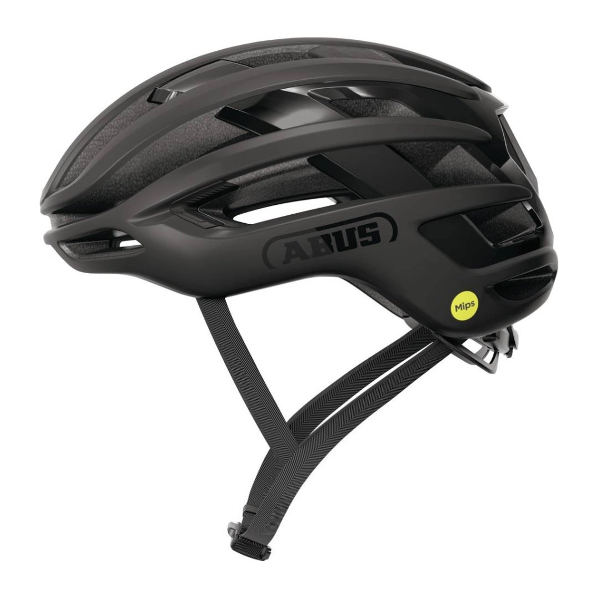 Abus Airbreaker 2.0 MIPS Helm Schwarz, Größe M (52-58 cm)