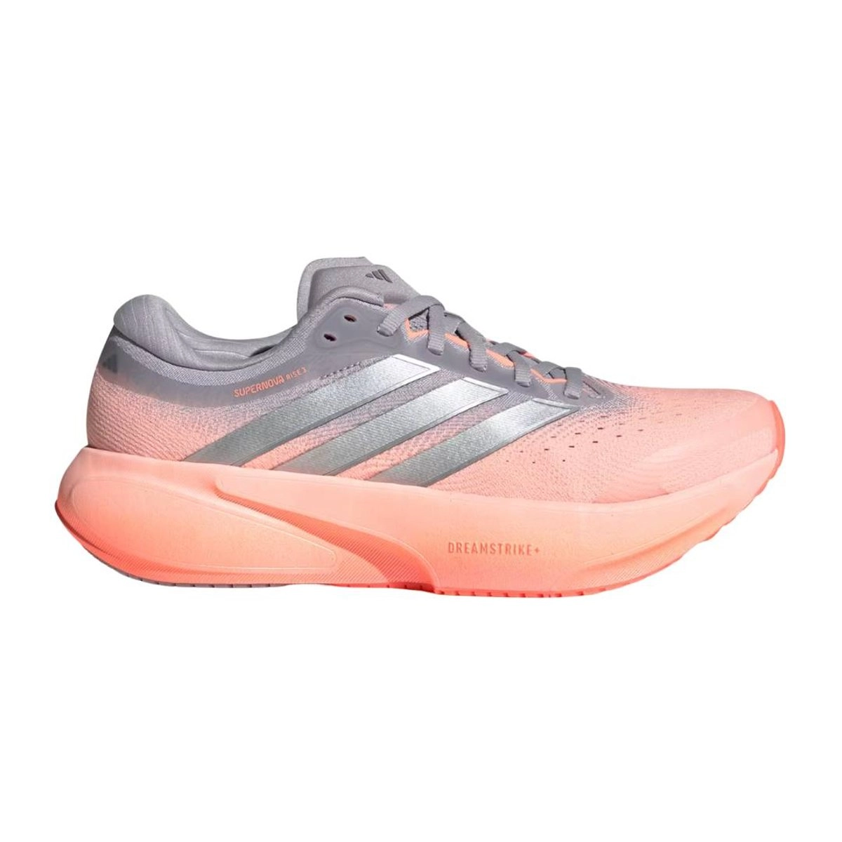 Adidas Supernova Rise 3 Orange Grau SS26 Damen Schuhe, Größe UK 6.5