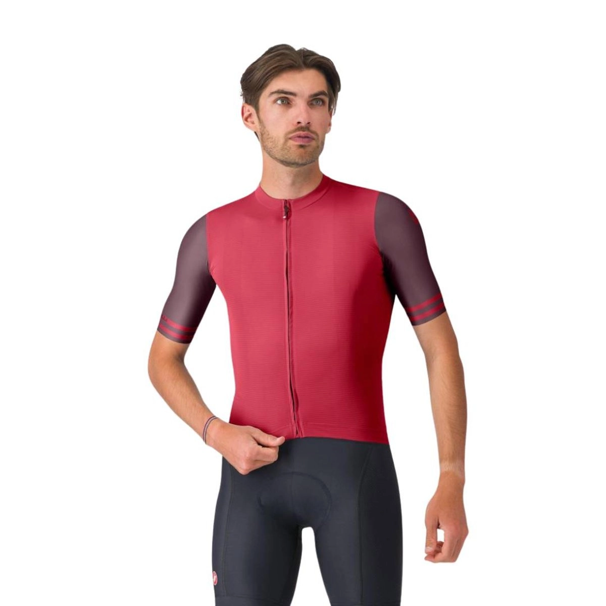 Castelli Prologo Lite 2 Trikot Rot, Größe XXXL