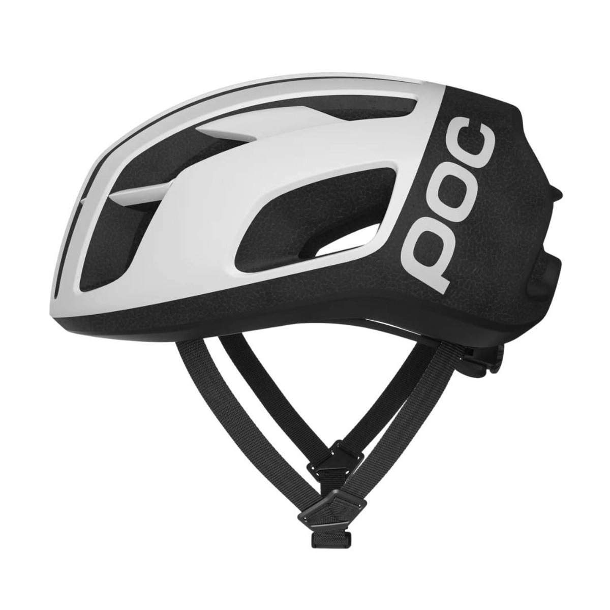 POC Cytal Lite Helm Weiß Schwarz, Größe M (54-59)