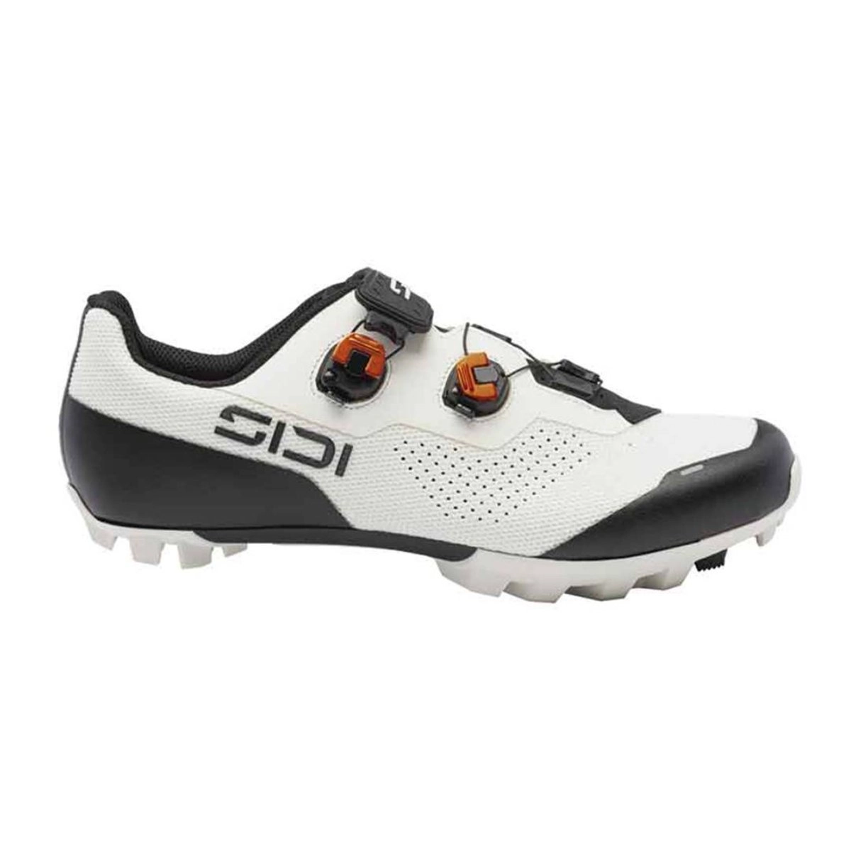 Sidi Dominator X Schuhe in Eisweiß, Größe 40 - EUR