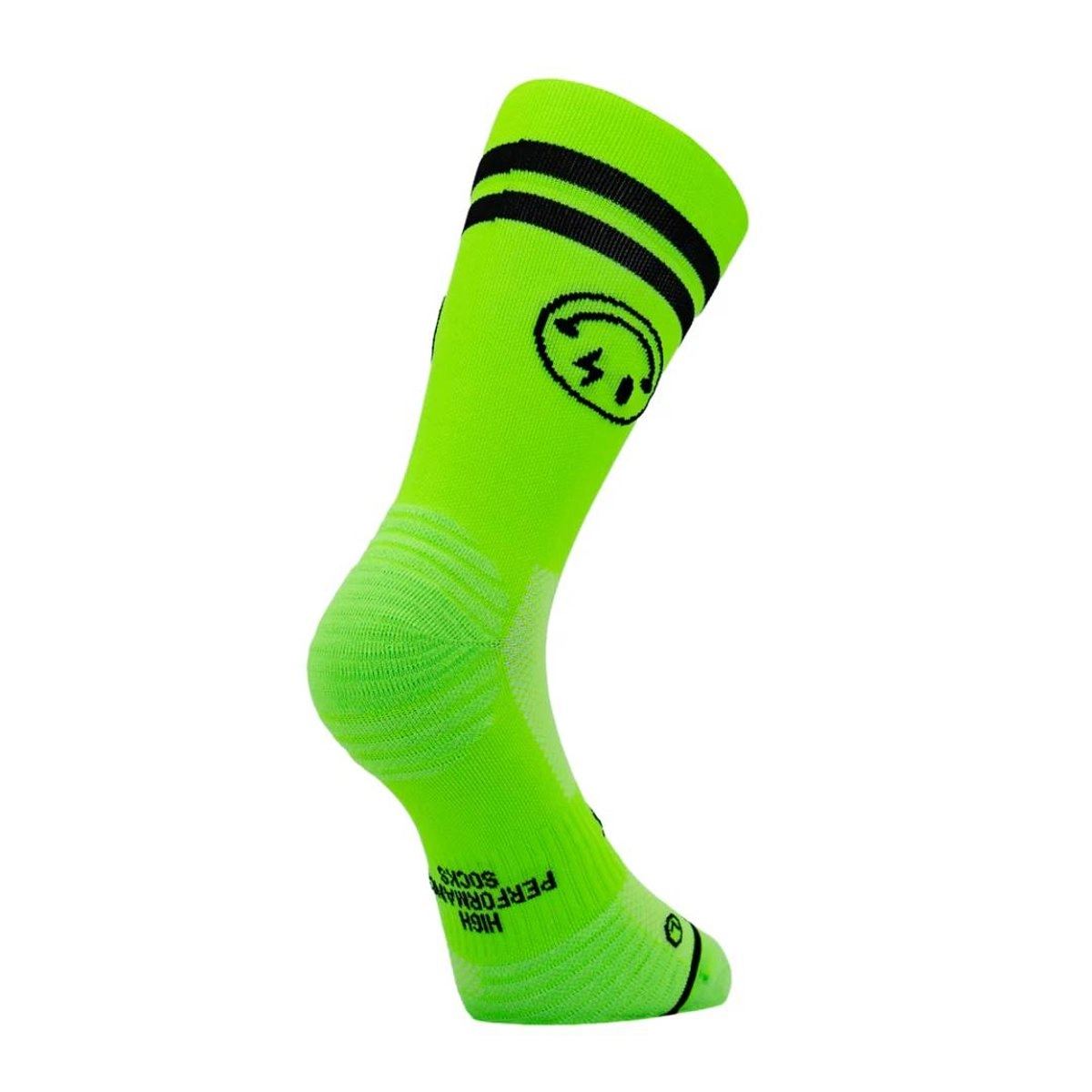 Sporcks Electrified Socken Grün Schwarz, Größe S