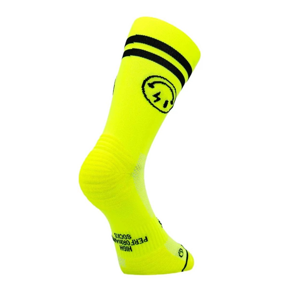 Sporcks Electrified Socken Gelb Schwarz, Größe L