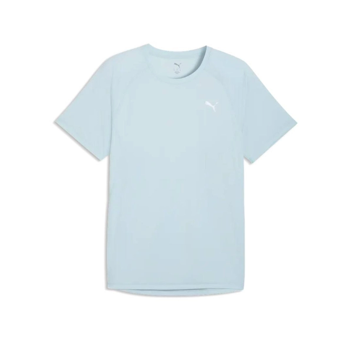 Puma Run Velocity Kurzarm-T-Shirt Hellblau, Größe XL