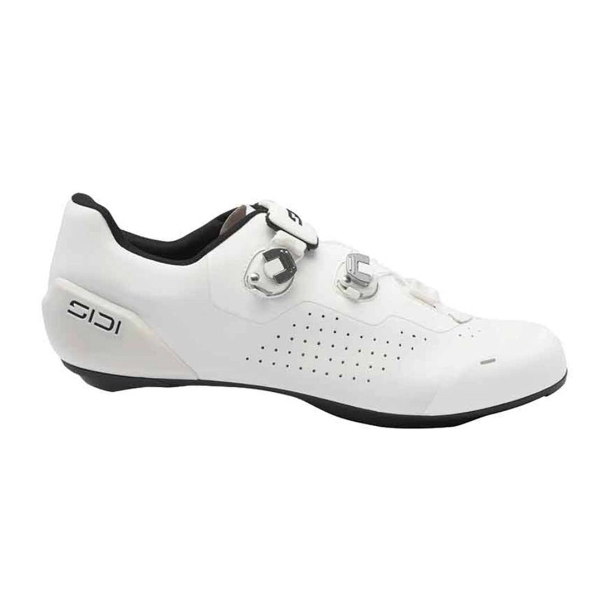 Sidi Genius X Fahrradschuhe Weiß, Größe 38 - EUR