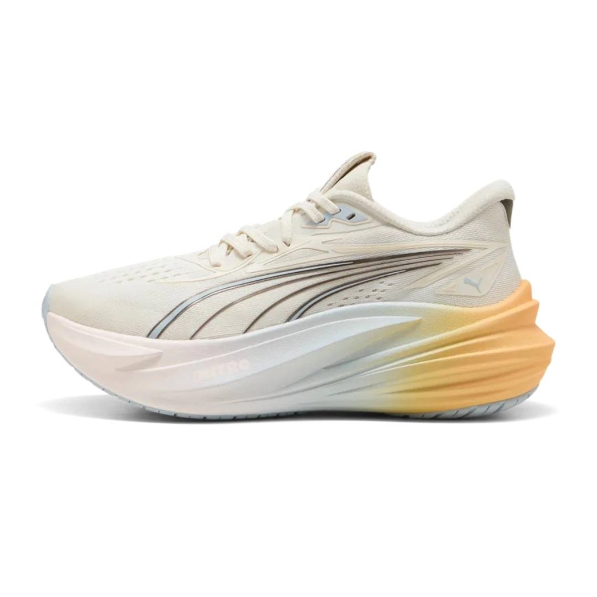 Laufschuhe Puma MagMax NITRO 2 RC Weiß Orange Damen, Größe 40,5 - EUR