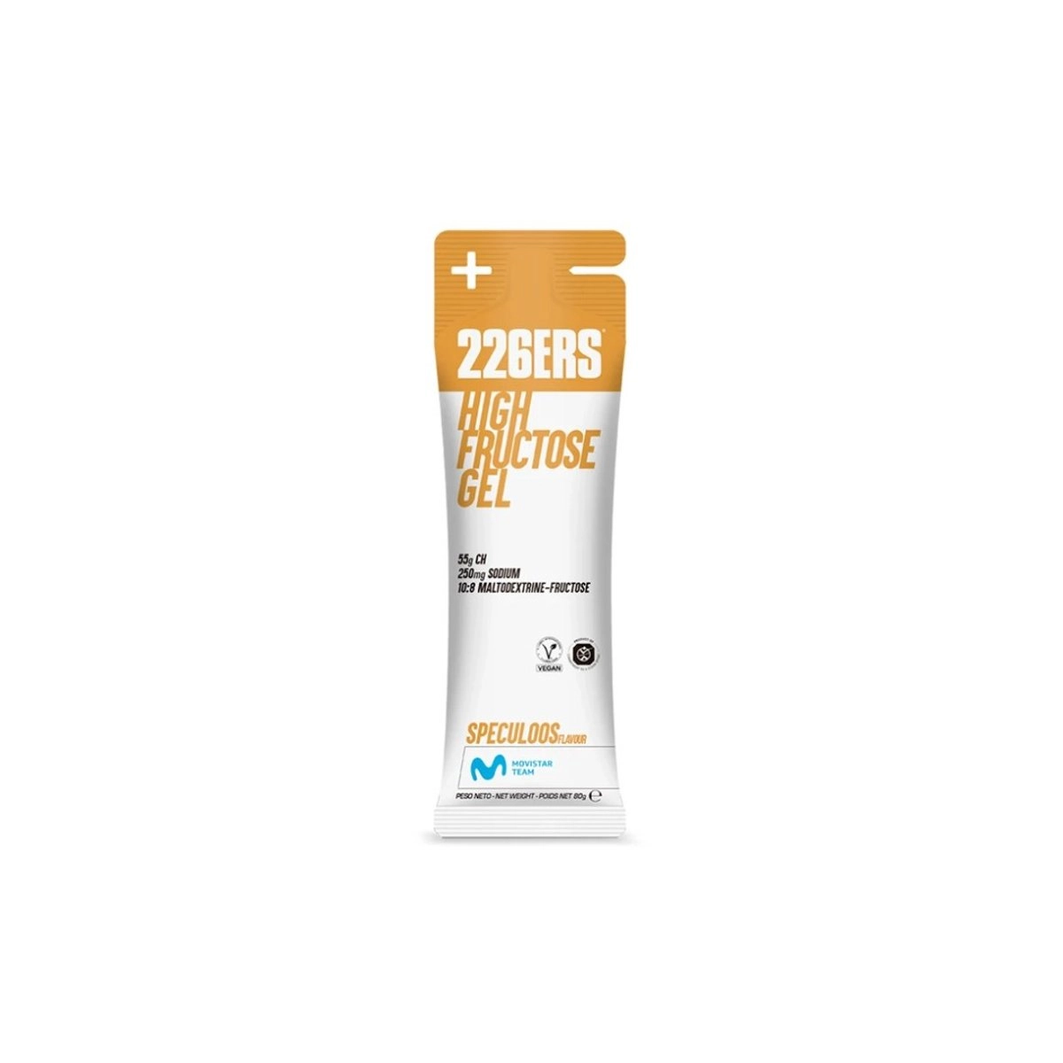 226ers High Fructose Energiegel Speculoos 80g