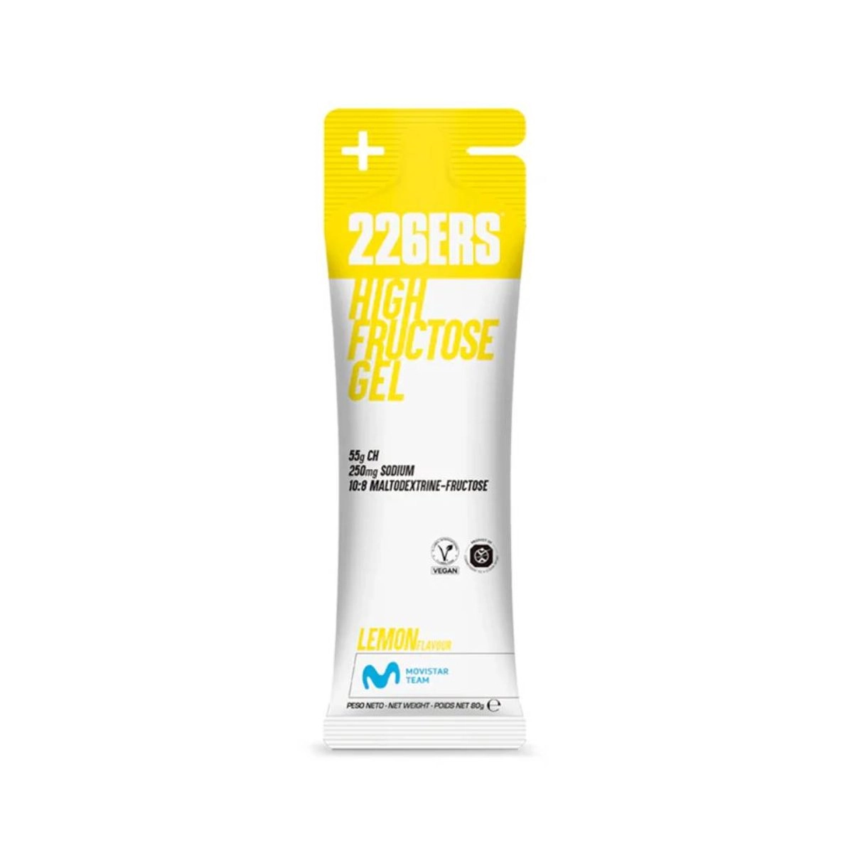 226ers High Fructose Energy Gel Zitrone 80g