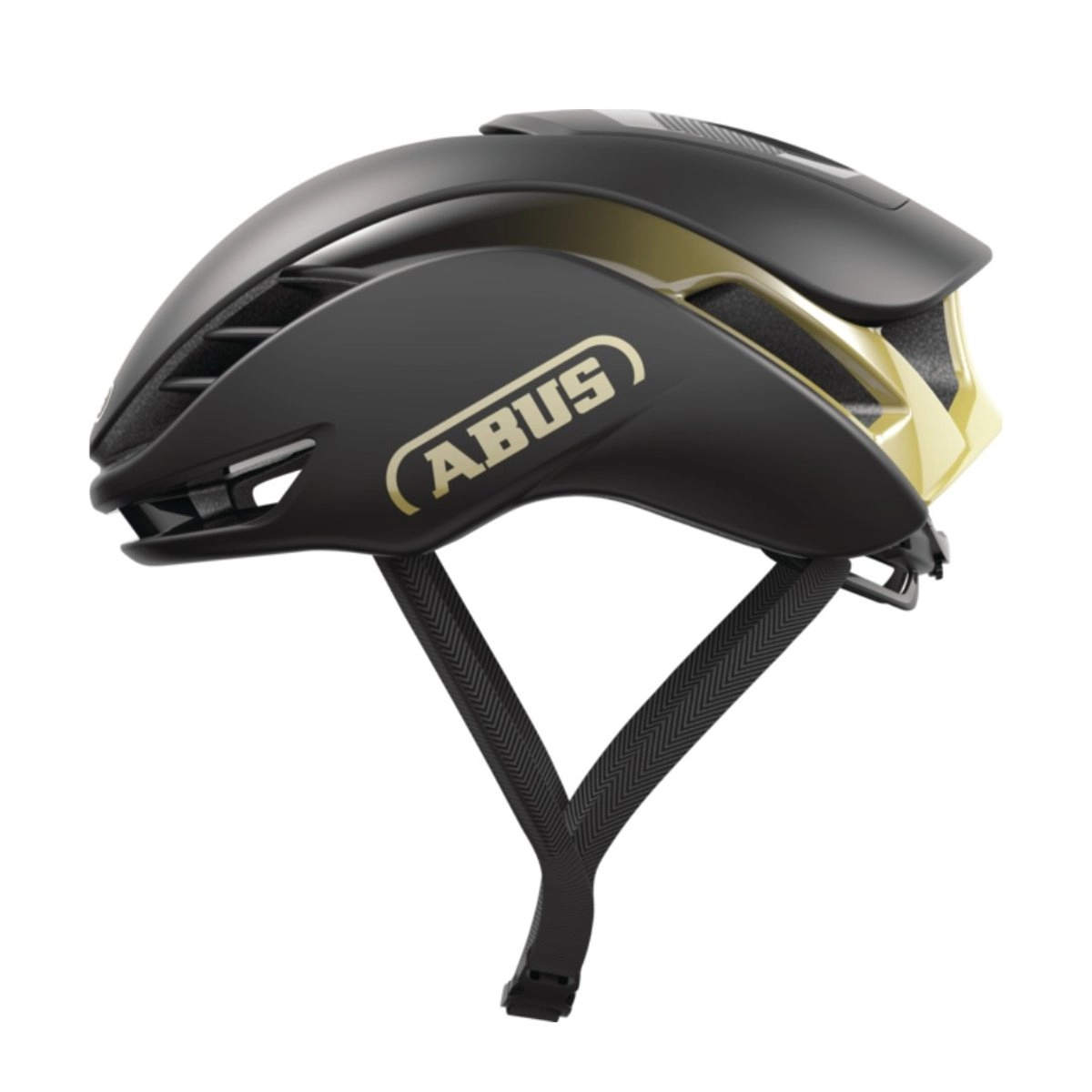 ABUS GameChanger 2.0 Helm Schwarz Gold, Größe S (51-55 cm) - EUR