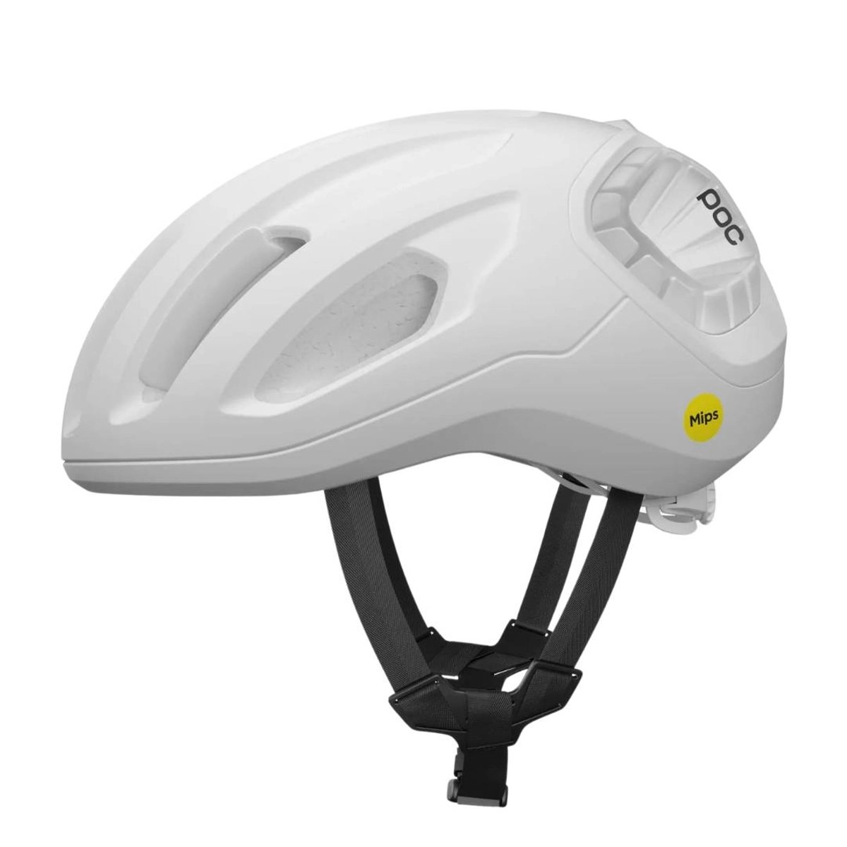 POC Amidal MIPS Helm Mattweiß, Größe L (56-61 cm)