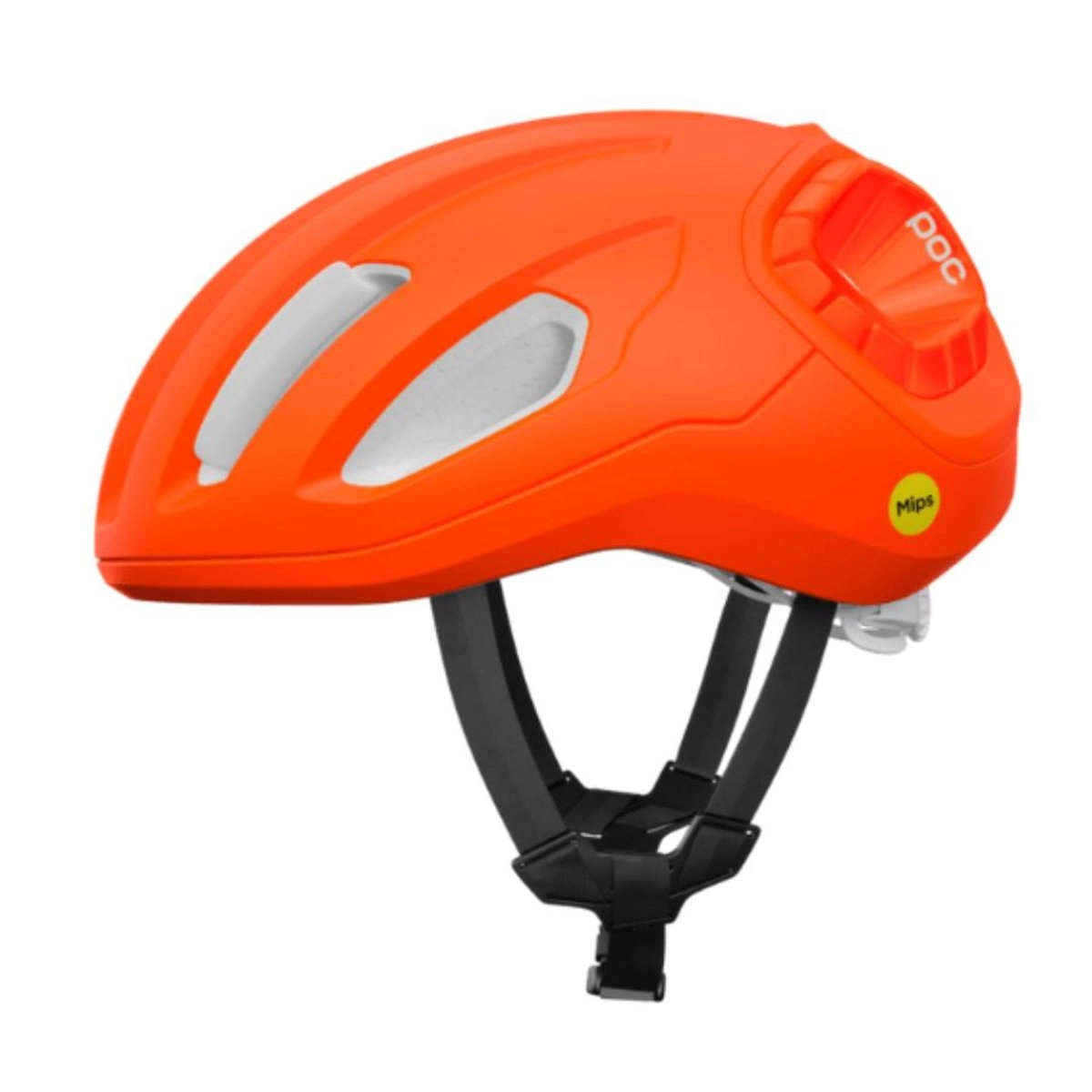POC Amidal MIPS Helm Matt-Orange, Größe L (56-61 cm)