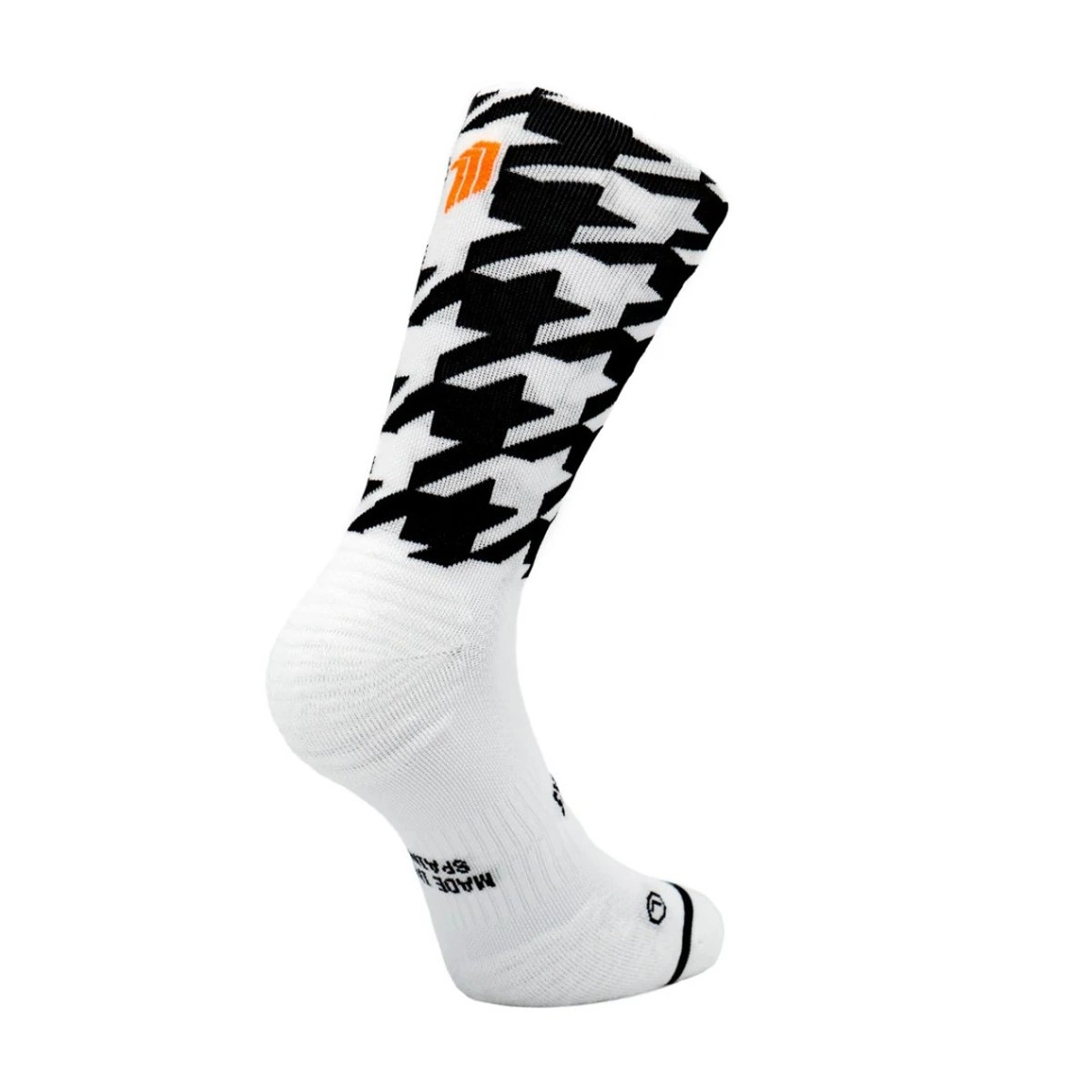 Sporcks Flow White Socken, Größe M