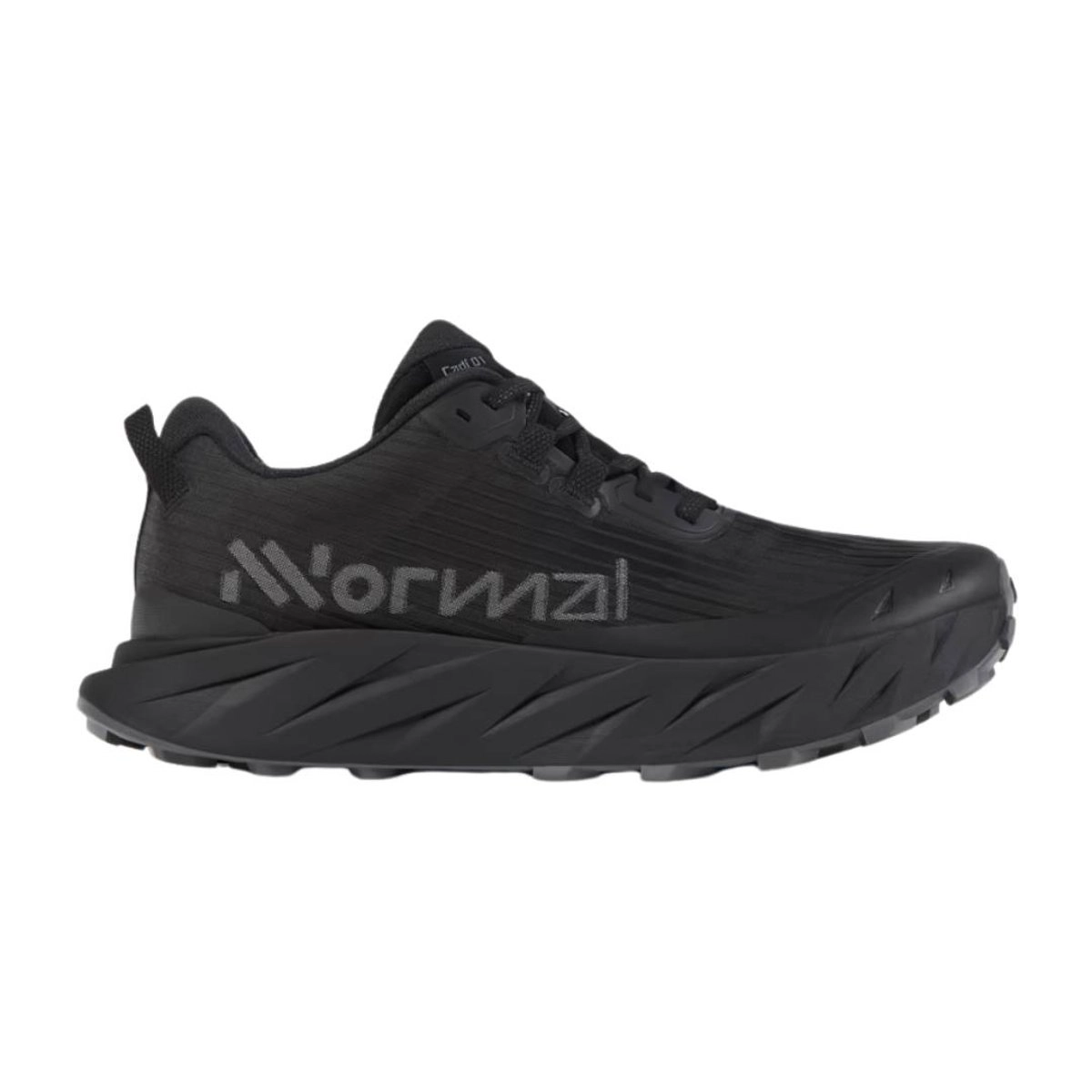 Schuh NNormal Cadí Schwarz SS26, Größe EU 46 2/3