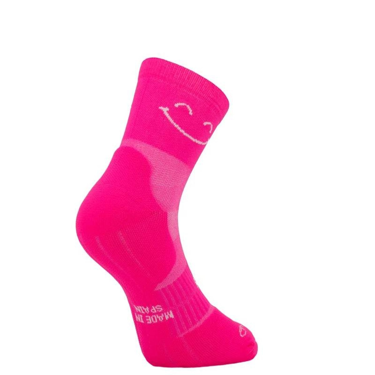 Sporcks Happy Mode Socken Rosa, Größe M (41-43)