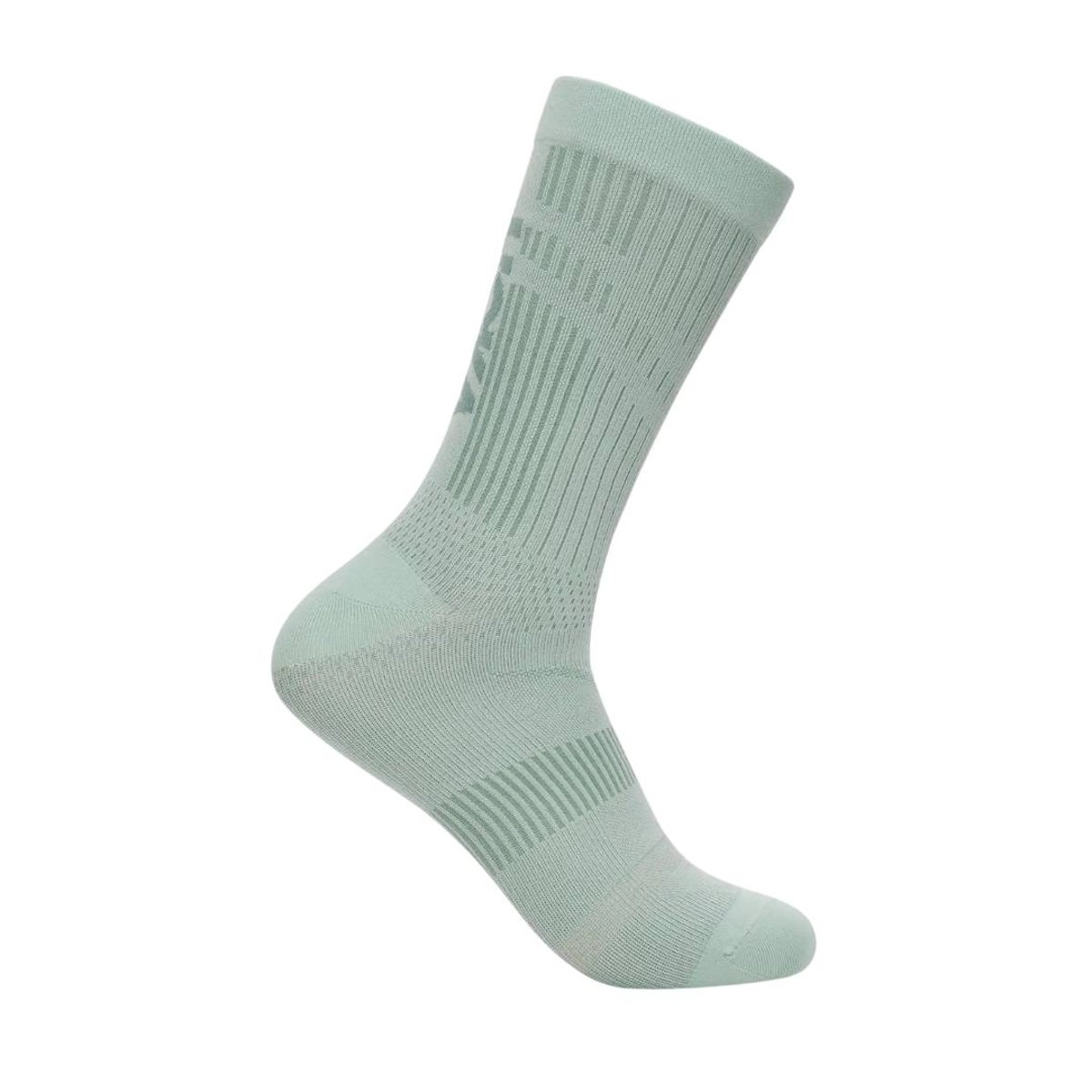 Hoka Trail Run Crew Socken Grau, Größe M