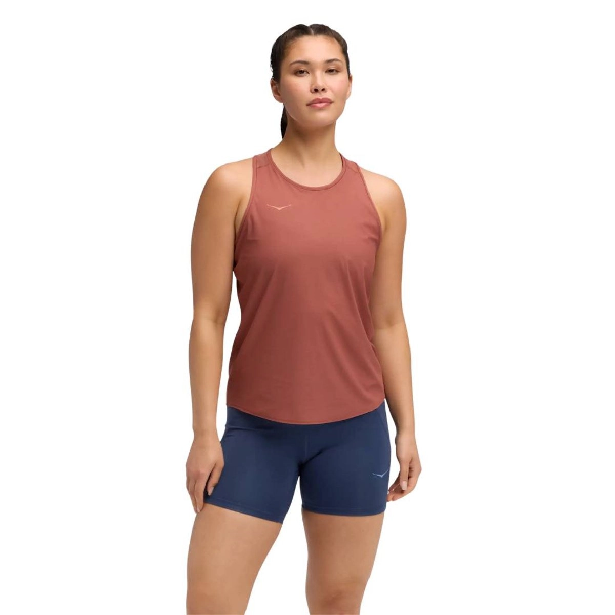 Hoka Airolite 2.0 Ärmelloses Laufshirt Rot Damen, Größe S